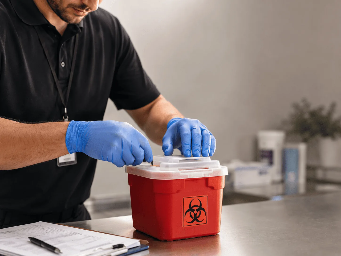 Why choose Sharps Waste Disposal in Hurley, MO